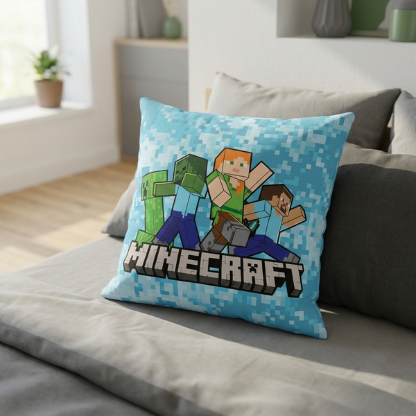 Minecraft Dekokissen ‘Creeper Crew