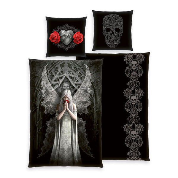 Anne Stokes Bettwäsche-Set 'Engel'