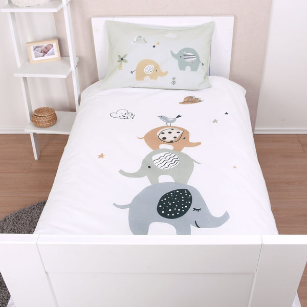 babybest Bettwäsche-Set ‘Elephants’