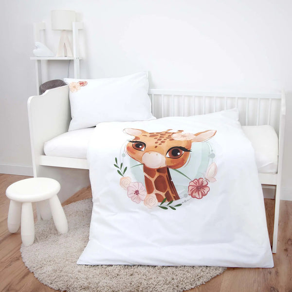 babybest Bettwäsche-Set ‘Giraffe’