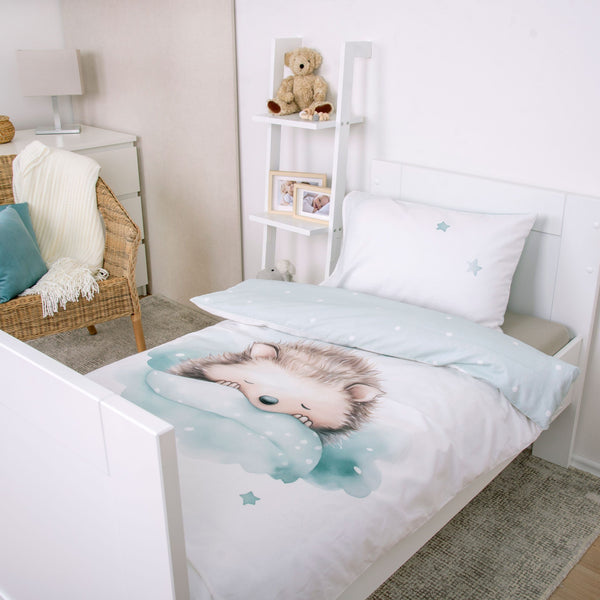 babybest Bettwäsche-Set ‘Kleiner Igel’