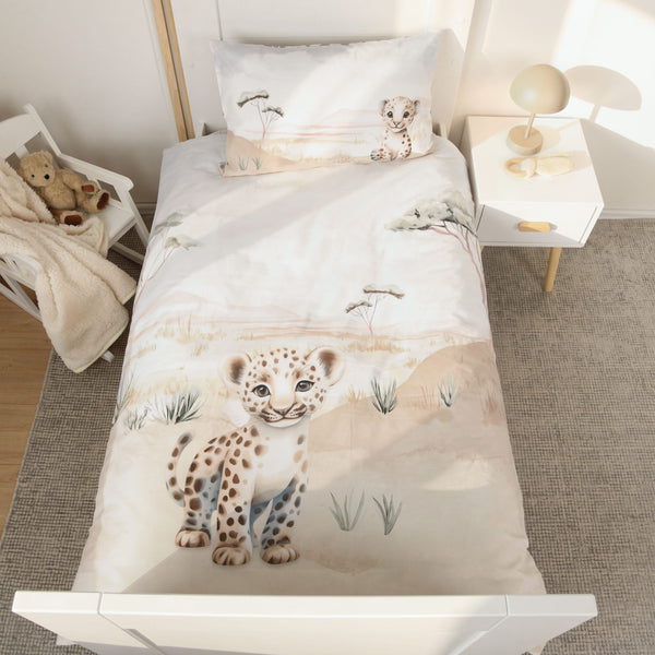 babybest Bettwäsche-Set ‘Kleiner Leo’