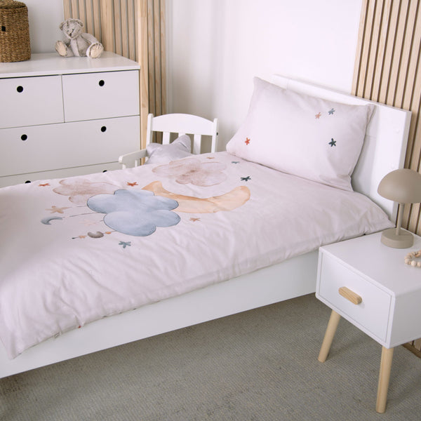 babybest Bettwäsche-Set ‘Moon and Stars’