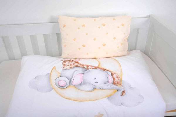 babybest Bettwäsche-Set ‘Sleeping on the Moon’