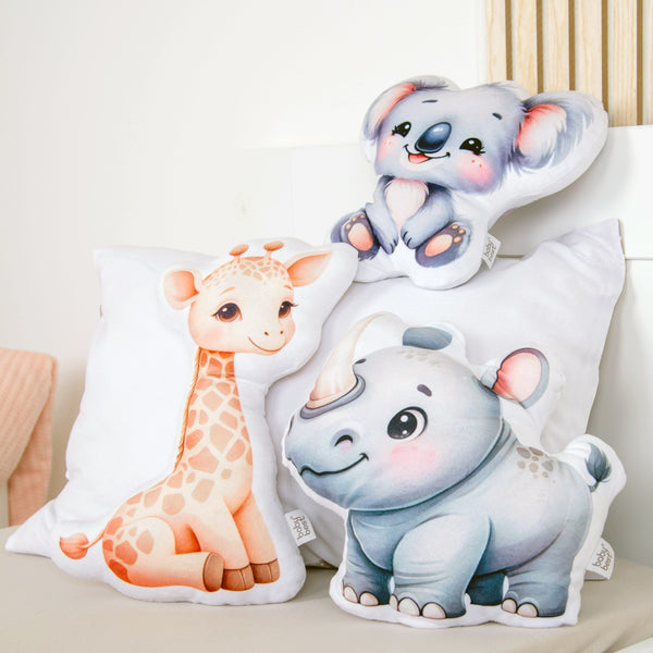 babybest Formkissen-Set ‘Adventure Buddies’ – 3er-Set