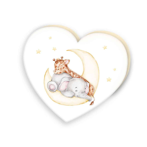 babybest Herzkissen ‘Sleeping on the Moon’