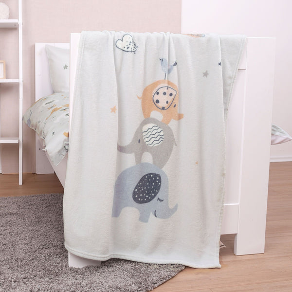 babybest Kuscheldecke ‘Elephants’