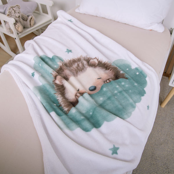 babybest Kuscheldecke ‘Kleiner Igel’