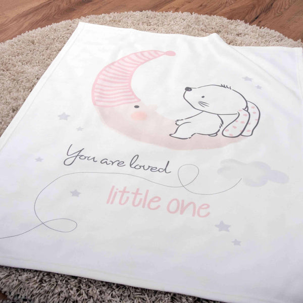 babybest Kuscheldecke ‘Little Bunny’