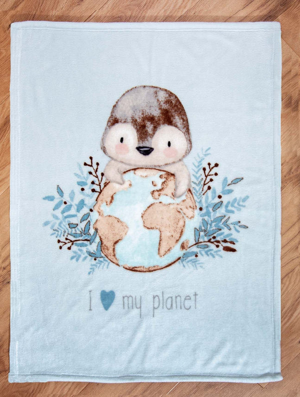 babybest Kuscheldecke ‘Pinguin’