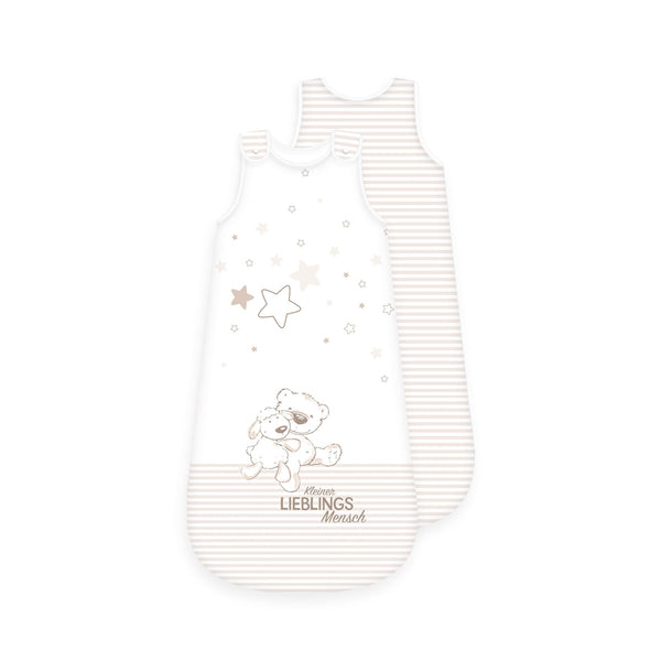 babybest Schlafsack ‘Kleiner Lieblingsmensch Beige’