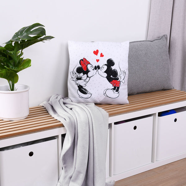 Disney Mickey & Minnie Dekokissen ‘Love’
