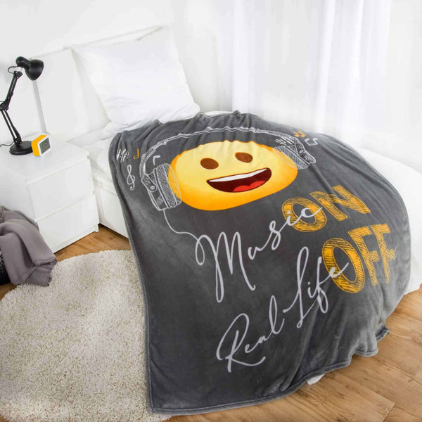 Emot!x Kuscheldecke ‘Music’