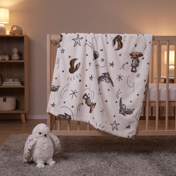 Harry Potter Babydecke 'Wizard in Training'