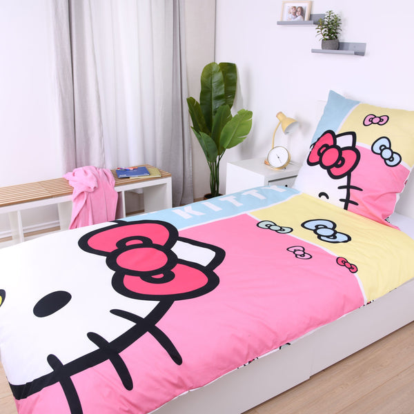 Hello Kitty Bettwäsche-Set ‘Sweet Dreams’