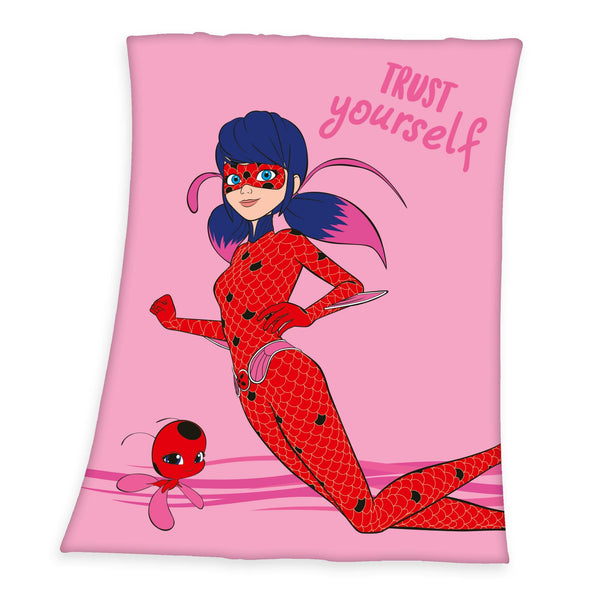 Miraculous Fleecedecke ‘Trust yourself’