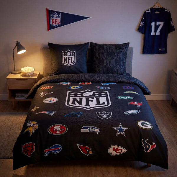 NFL Bettwäsche-Set ‘All Teams’