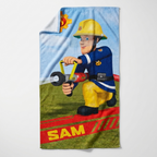 Feuerwehrmann Sam Badetuch, Detailansicht