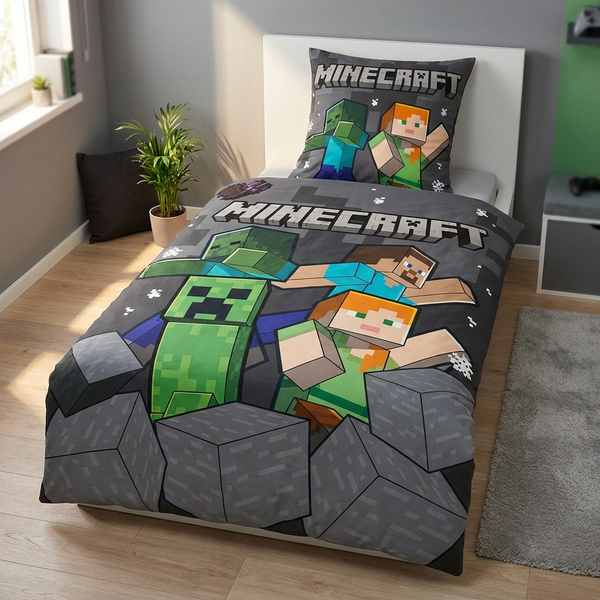 Minecraft Bettwäsche ‘Creeper Crew’