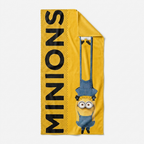 Minions Strandtuch Classic, Detailansicht