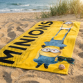 Minions Strandtuch Classic mit Minions-Motiv, 75x150 cm