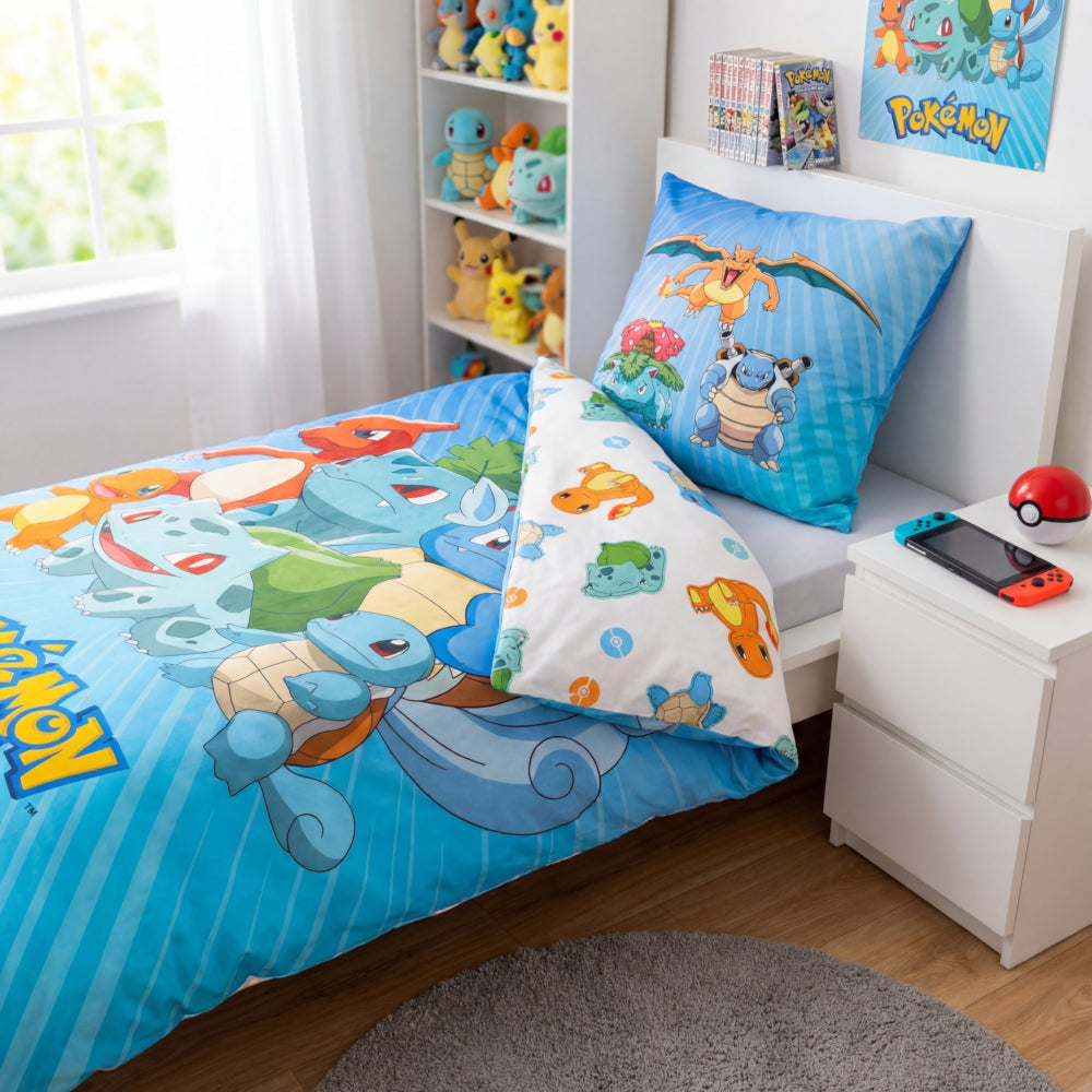 Pokémon Bettwäsche Generation, Detailansicht