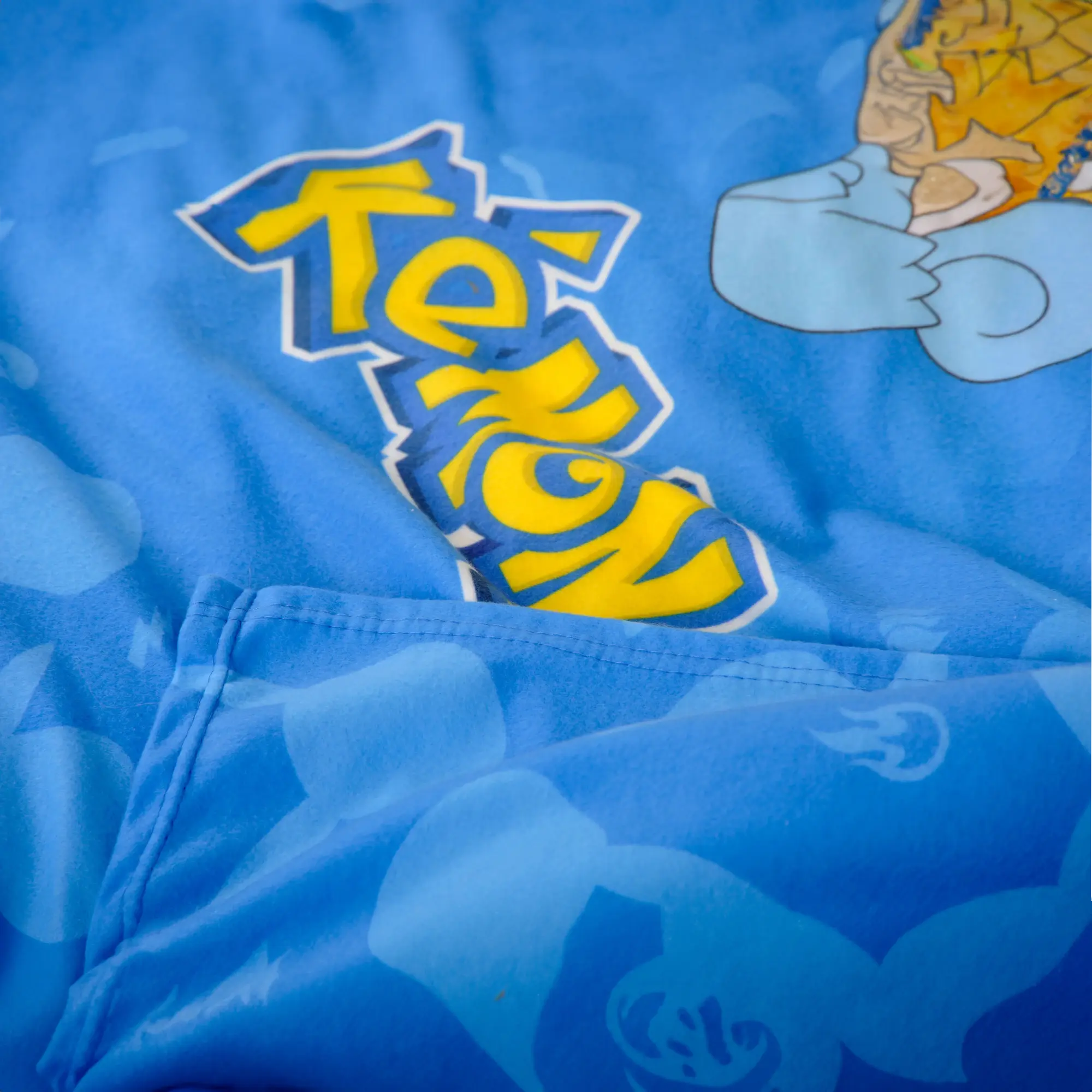 Pokémon Fleecedecke Classic, Detailansicht