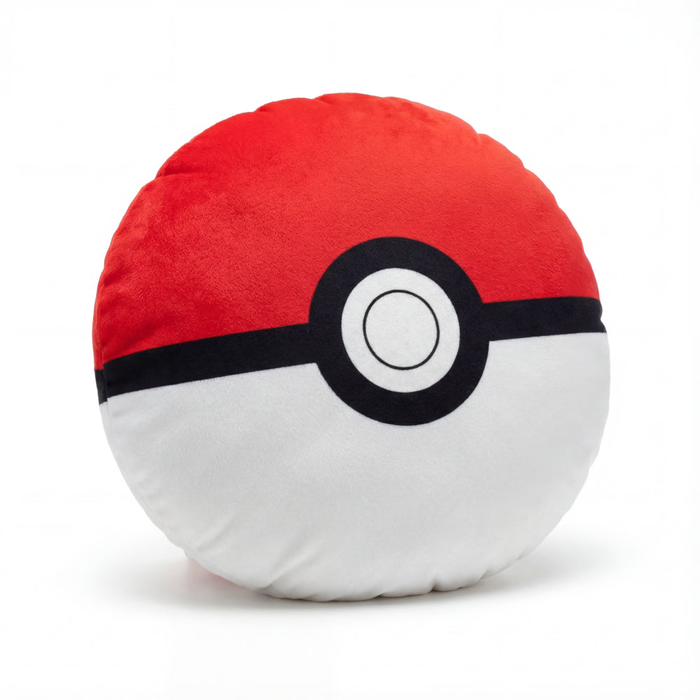 Pokémon Formkissen Pokéball, Detailansicht
