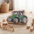 Formkissen Traktor mit Traktor-Motiv, 36x24 cm