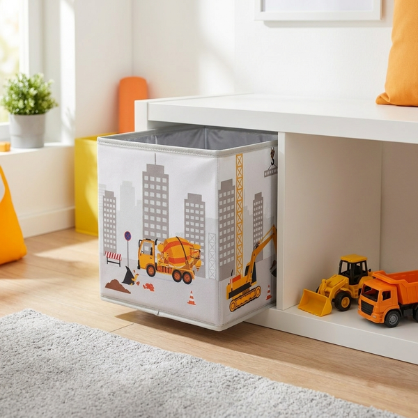 Aufbewahrungsbox ‘Baustelle’