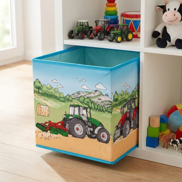 Aufbewahrungsbox ‘Traktor’