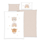 babybest Bettwäsche Little Friends aus Renforcé-Baumwolle, Produktansicht