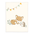 babybest Kuscheldecke Waldfreunde mit Fuchs, Produktansicht
