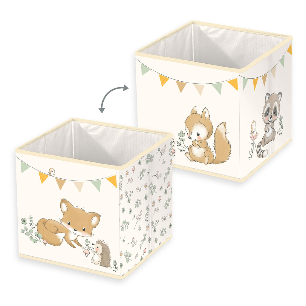 babybest Aufbewahrungsbox Waldfreunde, Produktansicht