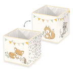 babybest Aufbewahrungsbox Waldfreunde, Produktansicht