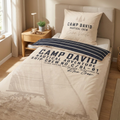 CAMP DAVID Bettwäsche Sea Stripes im maritimen Streifen-Look, 135x200 cm