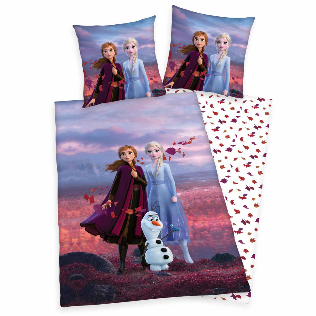 Disney Die Eiskönigin 2 Bettwäsche Magic aus Renforcé-Baumwolle, Produktansicht