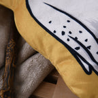 Harry Potter Kuschelkissen Hedwig aus Soft Velboa, Detailansicht