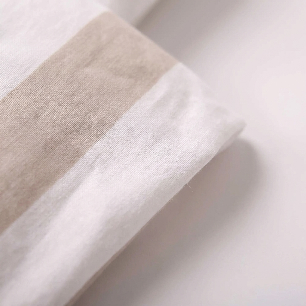 Kinderbettwäsche Kleiner Lieblingsmensch Beige, Wendeseite