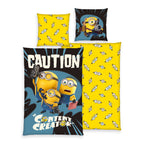 Minions 3 Bettwäsche Content Creator aus Renforcé-Baumwolle, Produktansicht
