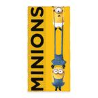 Minions Strandtuch Classic aus Velours-Baumwolle, Produktansicht