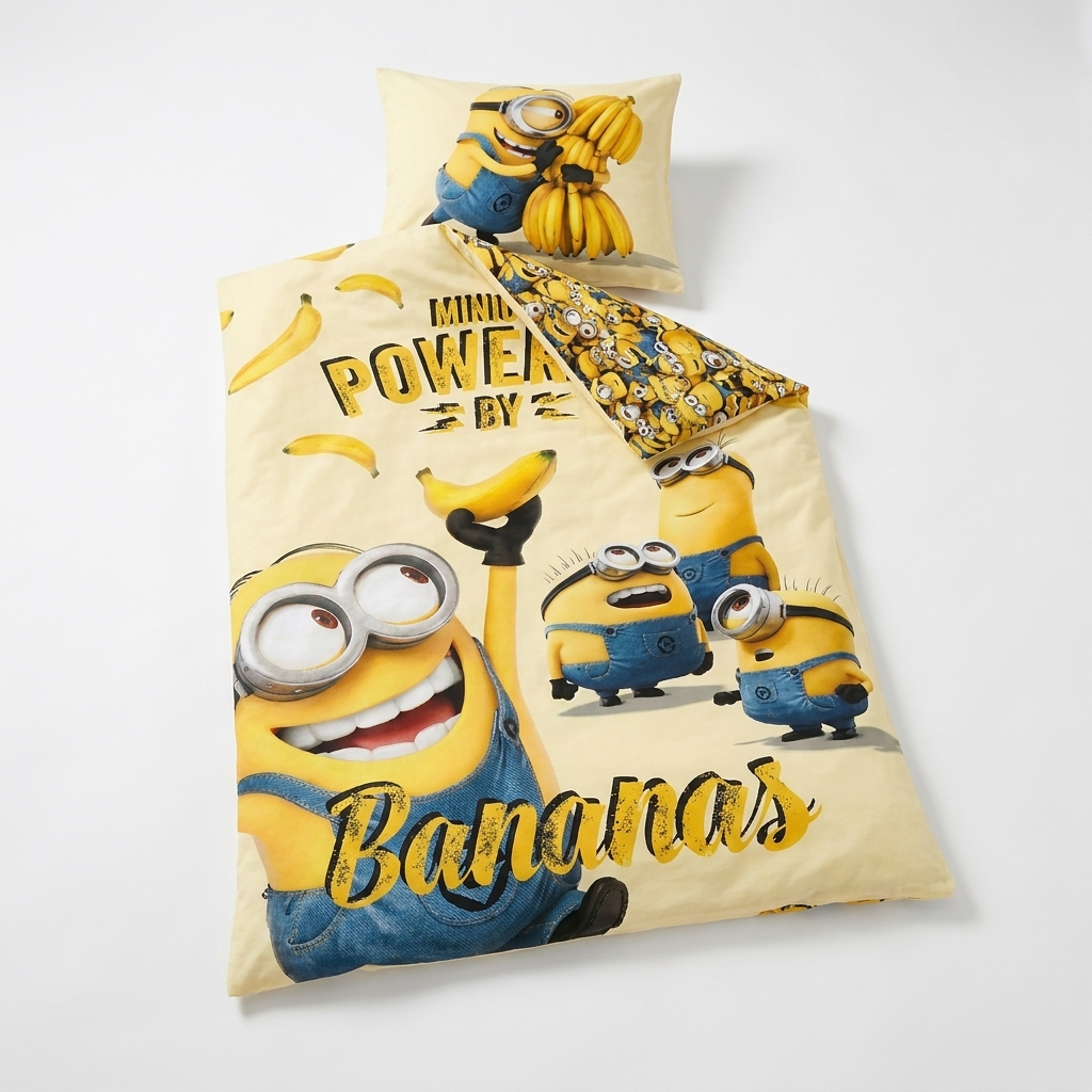 Minions Bettwäsche Bananas, Wendeseite