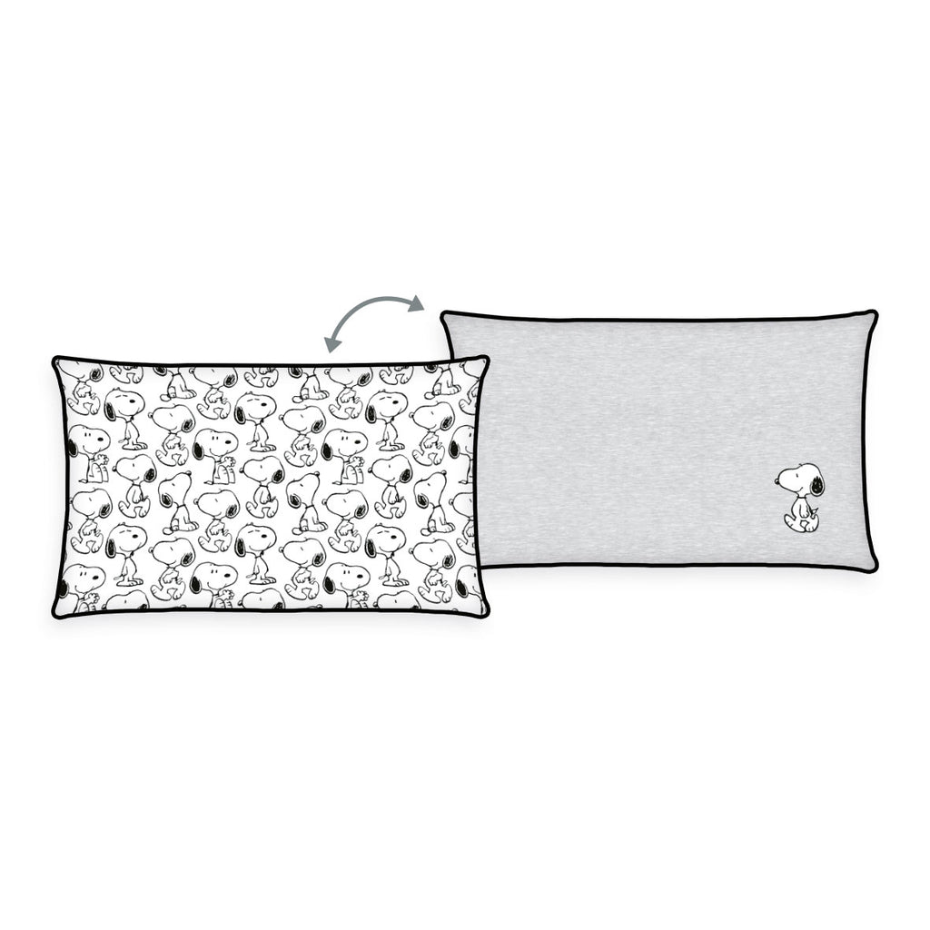 Peanuts Kuschelkissen Classic Snoopy aus Soft Velboa, Produktansicht