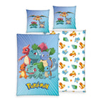 Pokémon Bettwäsche Generation aus Renforcé-Baumwolle, Produktansicht
