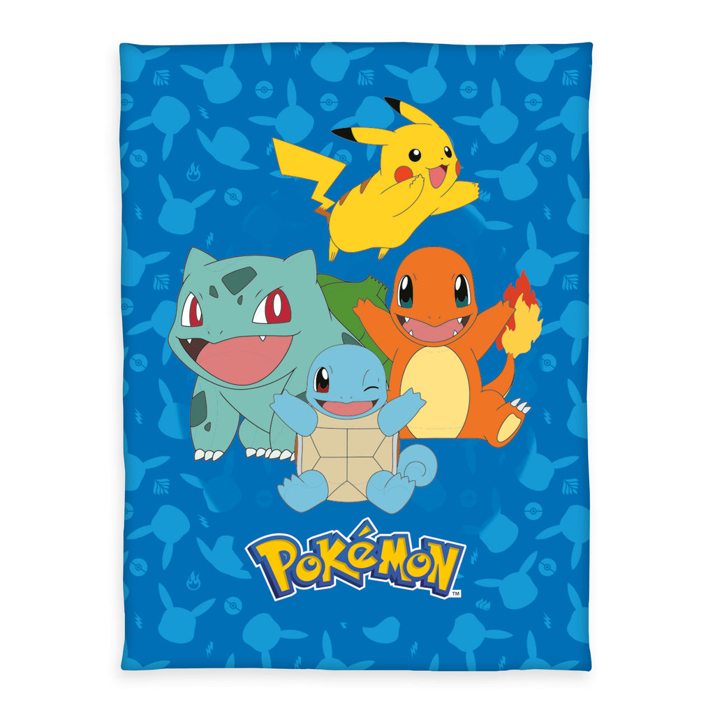 Pokémon Fleecedecke Classic aus Fleece, Produktansicht