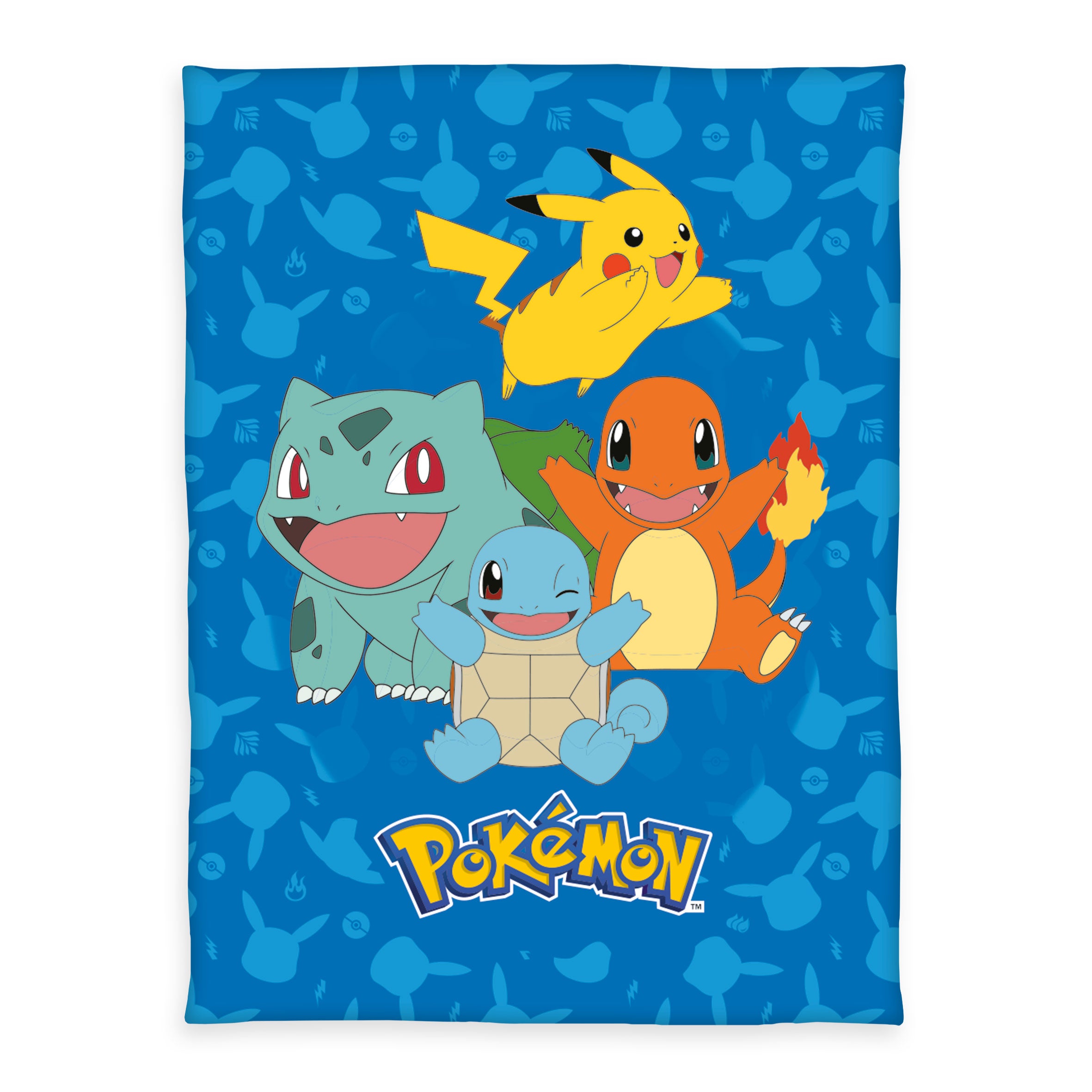 Pokémon Fleecedecke Classic aus Fleece, Produktansicht