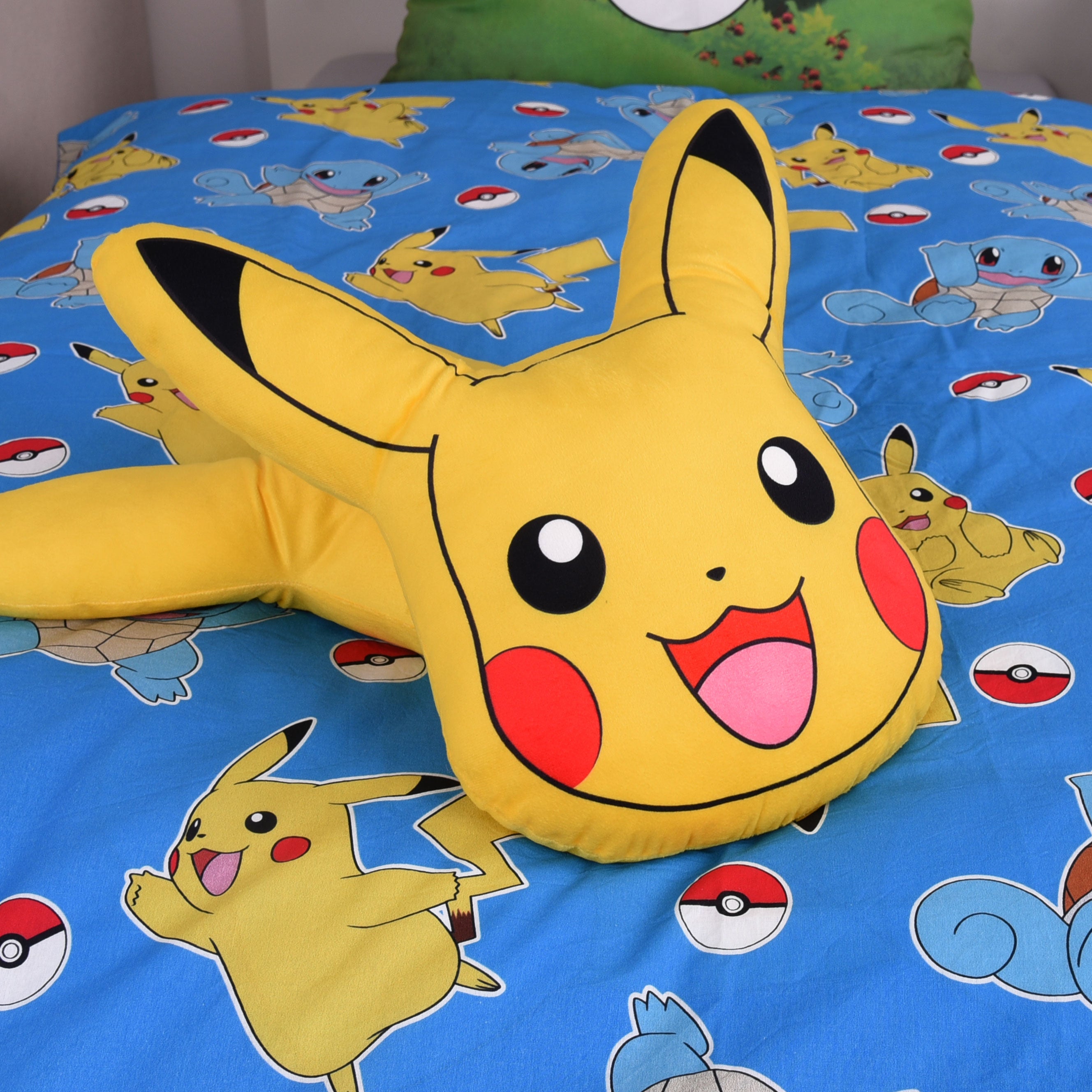 Pokémon Dekokissen Pikachu, 40x40 cm