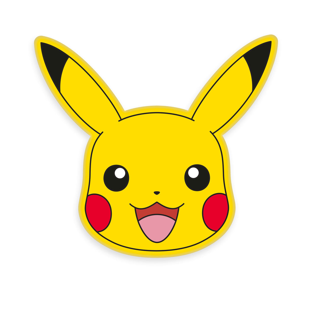 Pokémon Dekokissen Pikachu aus Soft Velboa, Produktansicht