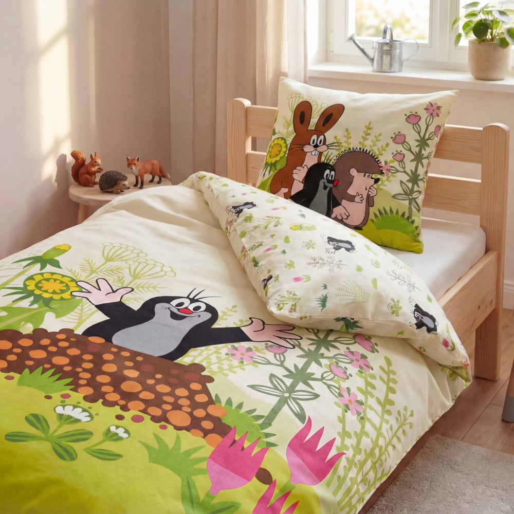 Der kleine Maulwurf Bettwäsche-Set ‘Classic’
