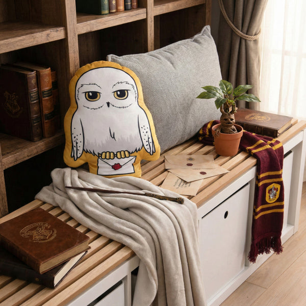 Harry Potter Kuschelkissen ‘Hedwig’